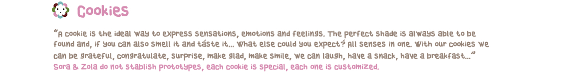 Y un día...empezó con las Galletas