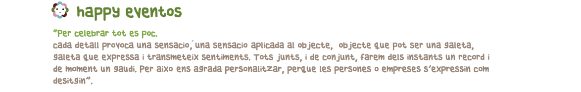 Y un día...empezó con las Galletas