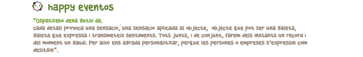 Y un día...empezó con las Galletas